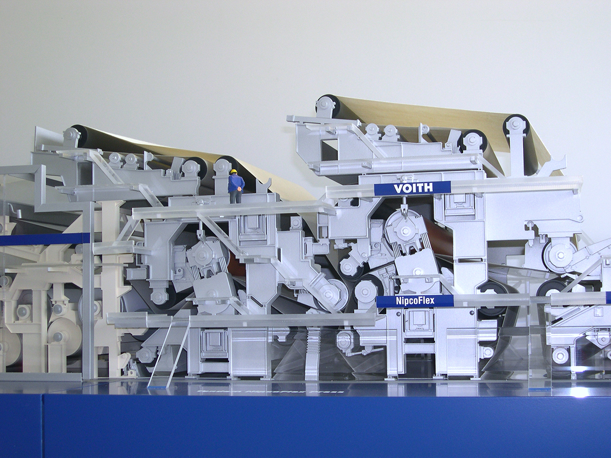 Papiermaschine M 1:33, Voith GmbH